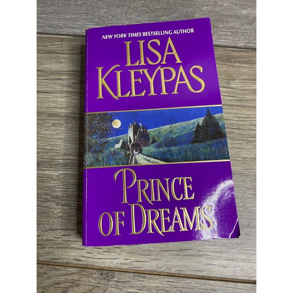 Lisa Kleypas Prince of Dreams Historical Romance Mass Market Paperback 2003